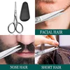 1Pcs Stainless Steel Small Makeup Grooming Scissors Eyebrows For Manicure Nail Cuticle Beard And Mustache Trimmer Nose Hair Tool 5