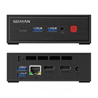SZBOX N2 Twin Lake N150 MINI PC DDR4 16GB 500GB SSD WIFI BT Office Game Computer 1