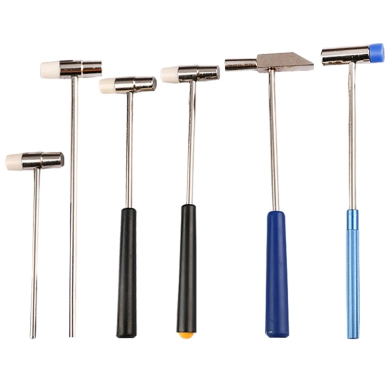 

Watch Repair Tool Easy to Handle Hammer for DIY Crafts Versatile Jewelry Mallet Convenient Tool for Jewelry Enthusiasts DropShip