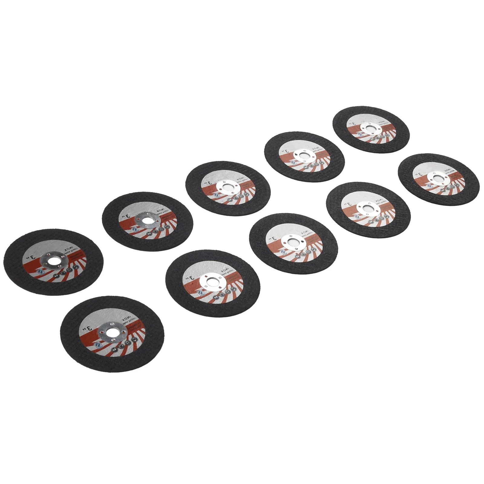 3 Inch 10pcs Mini Grinder Cutting Disc Cutting Polishing Ceramictile Wood Stone Steel 75mm Circular Resin Grinding Wheel cutting disc grinding disc abrasive wheel grinding wheel