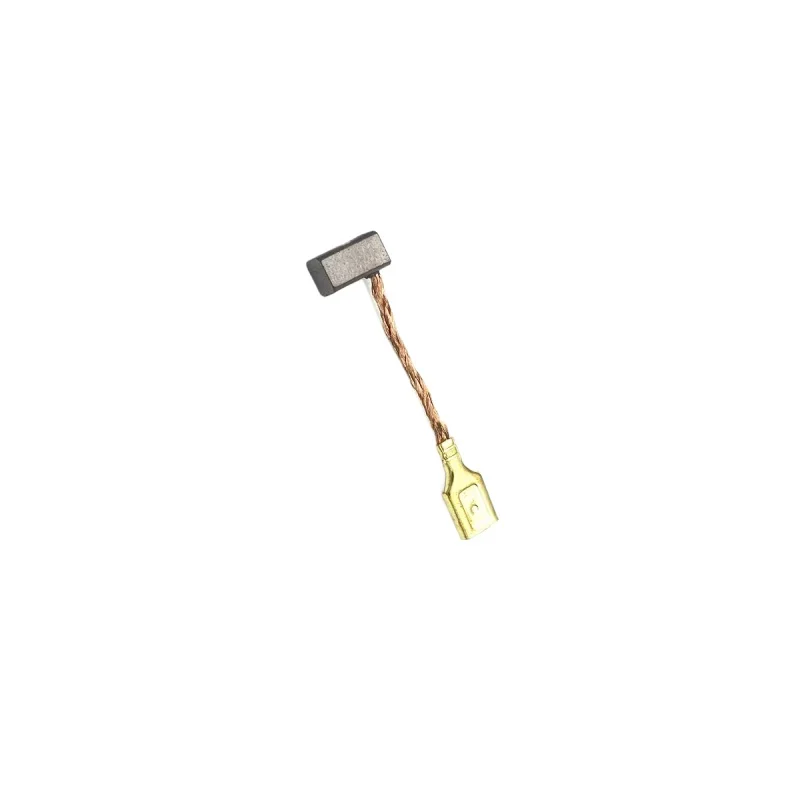 Car glass lift motor carbon brush 10pcs For Toyota Corolla 4*4.5*8 side socket with copper