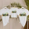 Wild Family Matching Family Shirts Wild One Baby Birthday Shirt Dad Mom Shirt Brother Sister Tshirt Summer Family Look Tee Gift 1