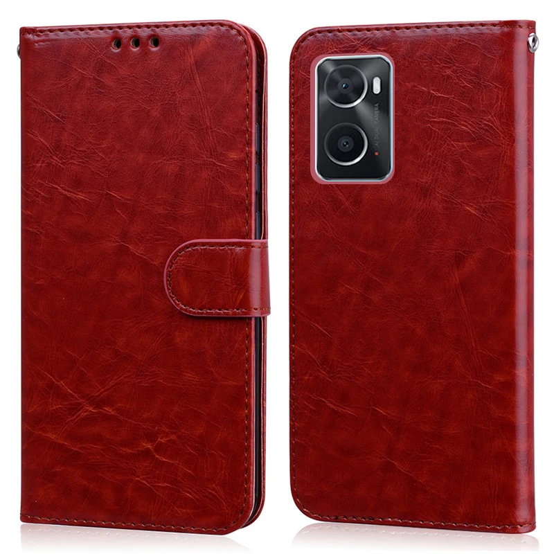 For OPPO A76 A36 A96 Case Shockproof Soft Silicon Leather Wallet Case For Oppo A76 A 36 96 OppoA96 Phone Case for Oppo A76 Cover 5