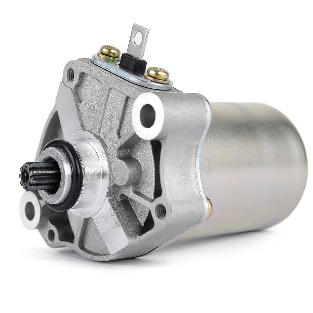 Starter Motor For Honda NCH50 Metropolitan NVS50 Today NSC110 NSC50 Vision 110 50 Beat Vario NHX110 Lead Elite