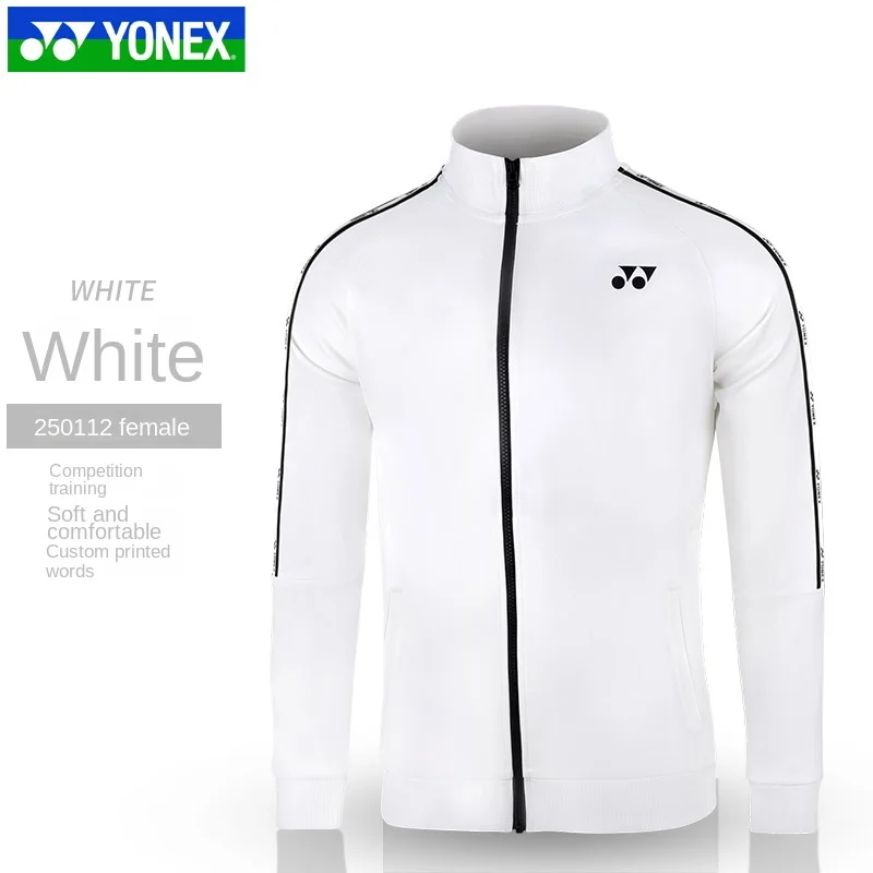 Yonex tennis sport Jersey sports clothing black badminton long sleeve coat men women hoodies 150112