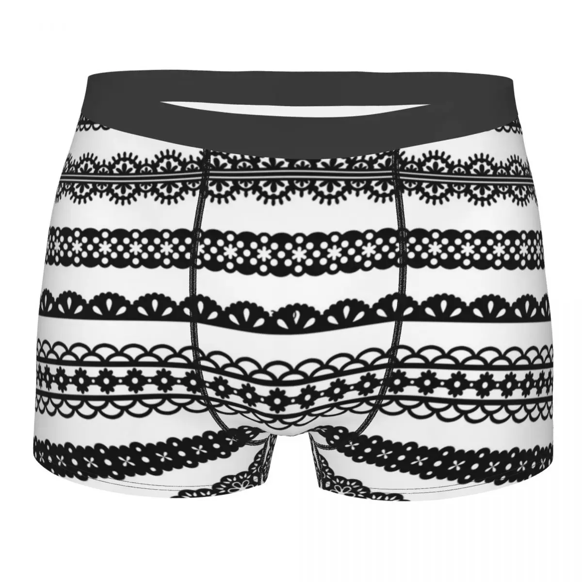 

Classic Russian Pattern The Tone Is Wonderful And The Composition Is Unique Stripe Underpants Breathbale Panties Men's