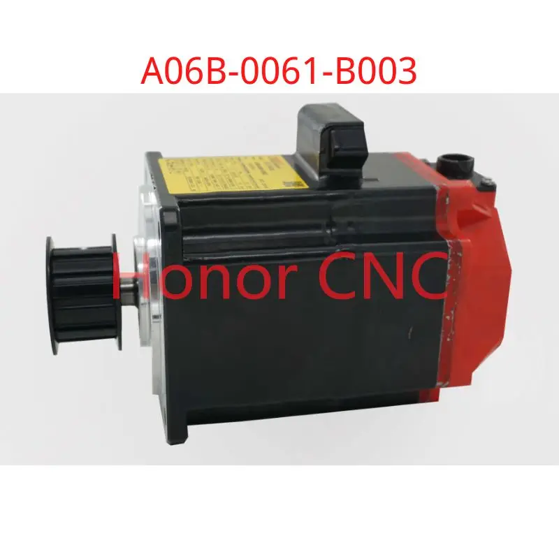 

Brand New FANUC A06B-0061-B003 FANUC A06B 0061 B003 AC Servo Motor
