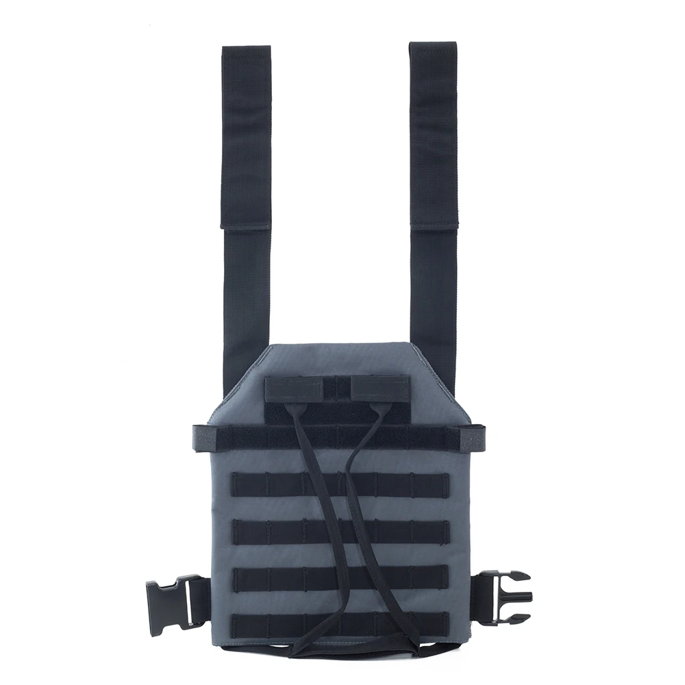 Sinairsoft Outdoor Molle taktische Rucksack Weste Platte Träger Schutzweste Schnell verschluss Stealth Weste Magazin Jagd weste – Detail 8