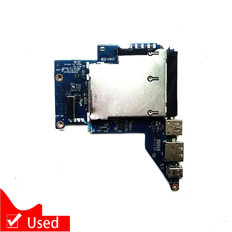 Used Card Reader For Hp Zbook 15 G1 G2 Audio Board Card Reader Usb
