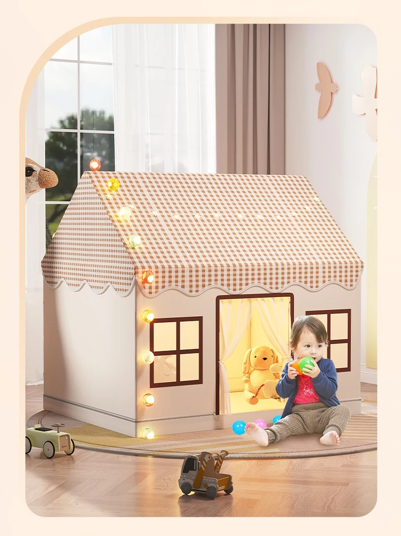 INS Style Kids Play Tent detail 4
