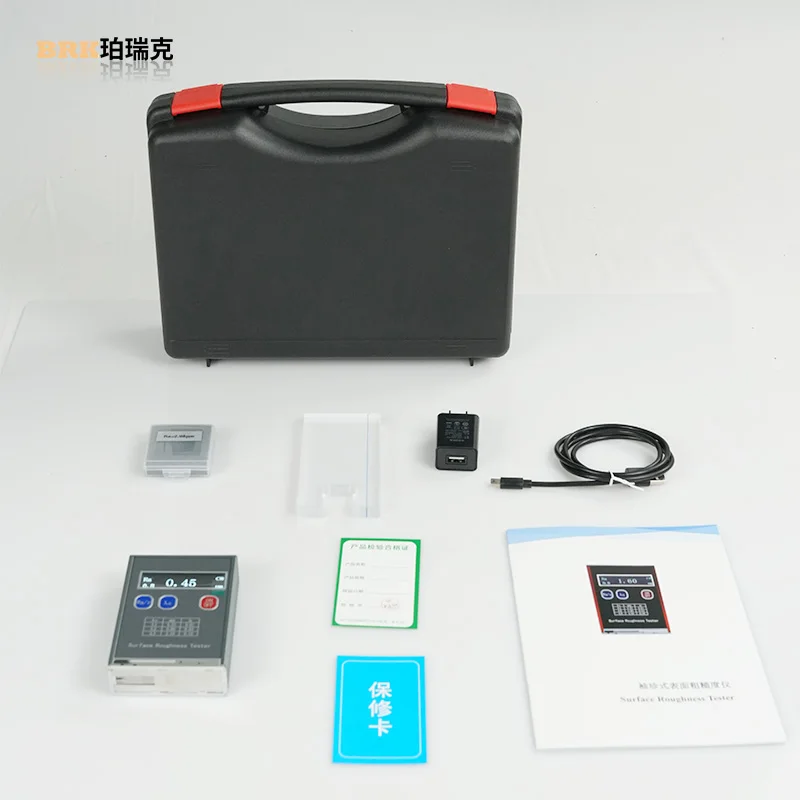 BC-110 Roughness Meter, Convenient Surface Roughness Measuring Instrument, Smoothness Tester for Measuring the Plane