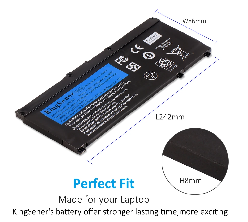 Baterias p laptop