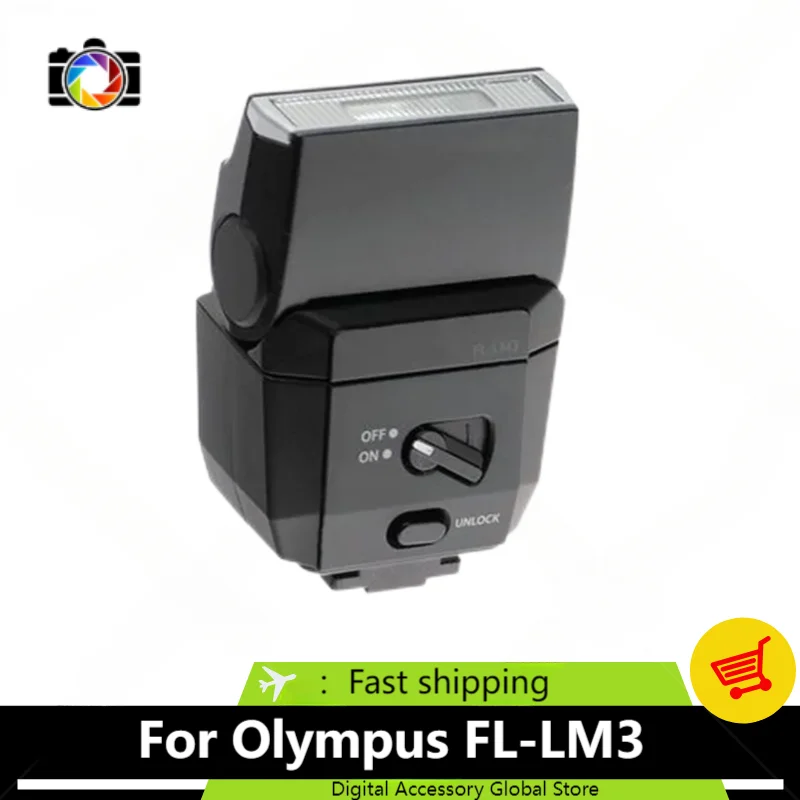 Flash Lamp Original FL-LM3 top flash lamp for Olympus O-MD E-M5 mark II EM5III E-M10II EM10IV EM1II EM1III EM1X camera