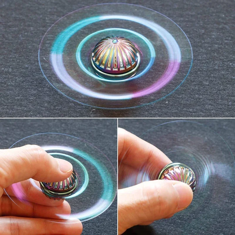 Fidget Toys Stress Relief Toys Magic Props Toys Harries Magic Boy Fidget Spinner Golden Snitch 5styles