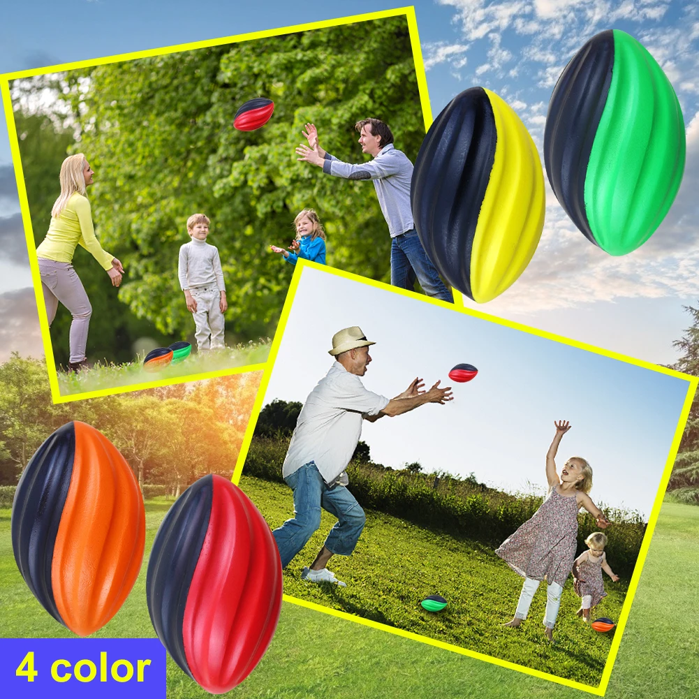 1Pcs Mini Rugby Ball Football Stress Ball Hand Grip Football Training Stress Ball Anxiety Relief For Team Activities Party Toys: 3 - 5 Days Free Delivery Only UK