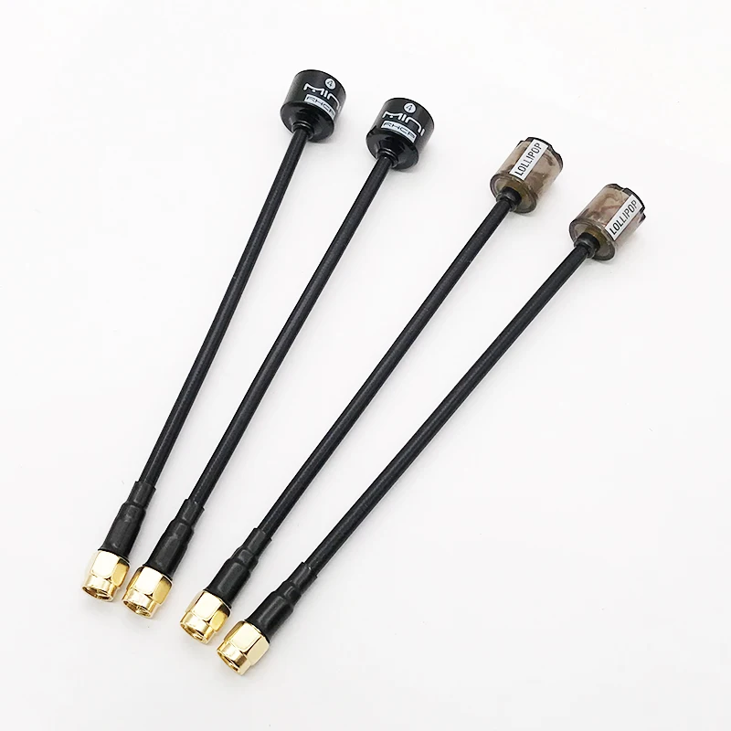 

Антенна Lollipop 4 / Micro Lollipop 5 RHCP, 15 см, 5,8 дБи, с высоким коэффициентом усиления SMA/RPSMA для радиоуправляемого гоночного дрона с широким радиусом действия