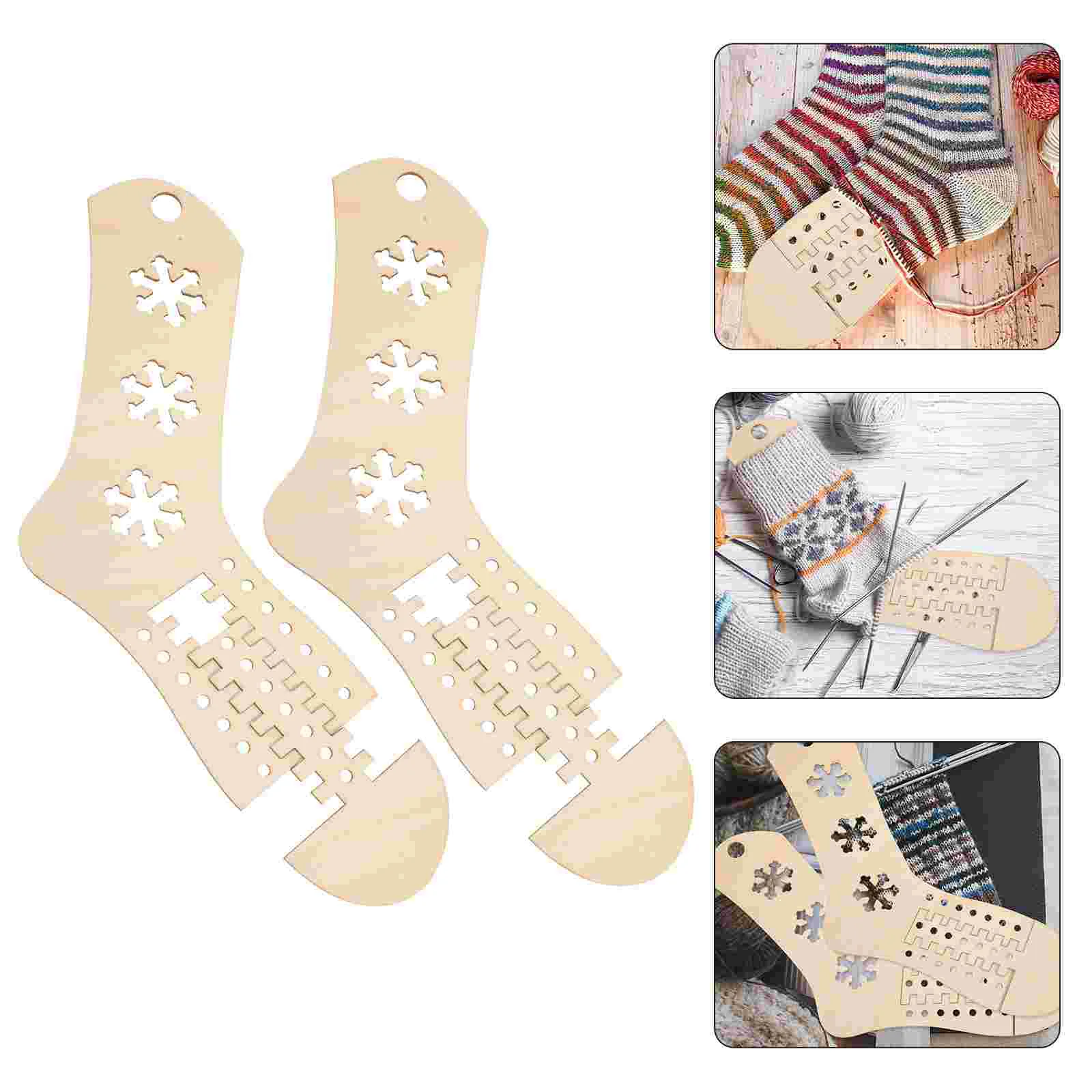 

Wooden Sock Blockers Adjustable Sock Knit Blockers Knitting Crochet Stocking Display Molds Knit Sock Form Stretchers Knitting