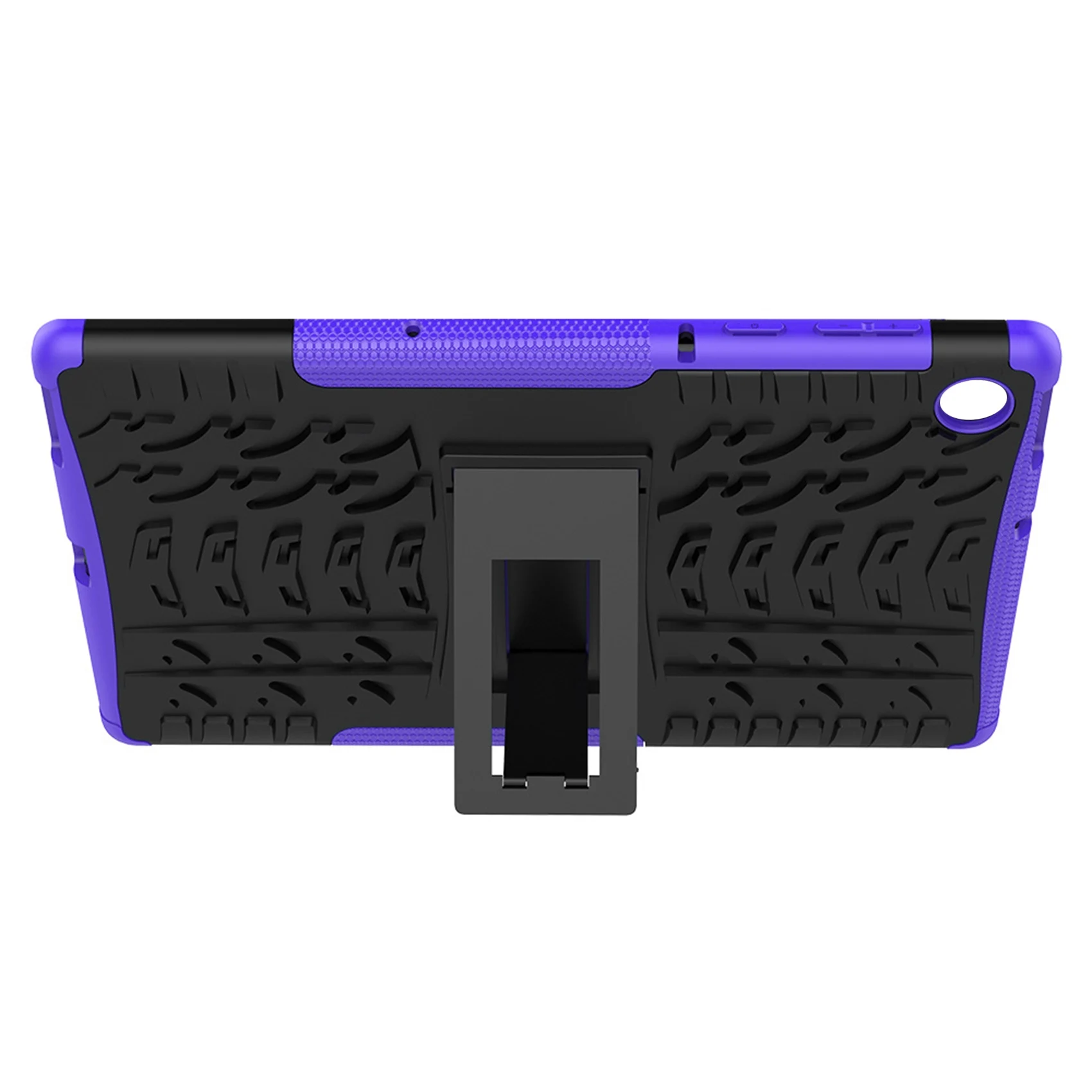 Custodia Per Tablet Per Lenovo M10 Plus X606 Custodia Per Tablet Da 10.3 Pollici Custodia Protettiva Antigoccia Supporto Per Tablet (Viola)
