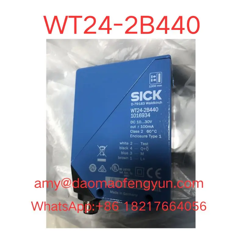 

Brand new WT24-2B440 Sensor 1016934 fast shipping