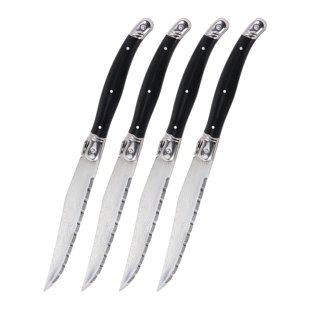 4pcs black
