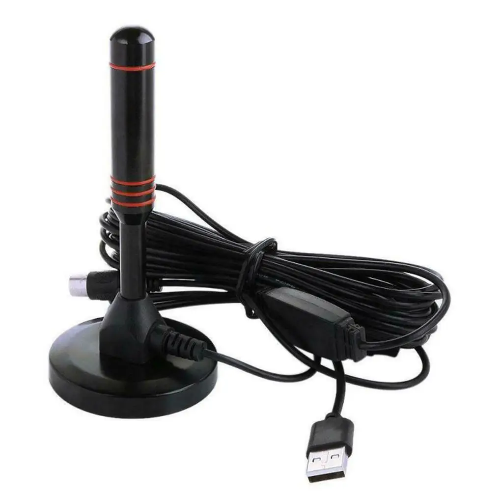 

TV Antenna Outdoor Aerial Signal Receiver Fine Workmanship Long-lasting Household Accessories Digital Amplifier Self-adhesive