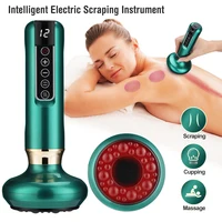 Chinese Electric Suction Medical Cupping Therapy Set Beauty Massager Glass Jars Anti Cellulite Cupping Vacuum Slimming Guasha 1