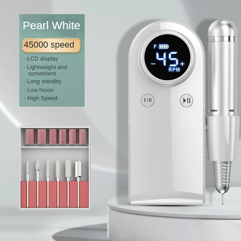 Electric Drill Nail Polisher 45000 Portable Grinding Machine