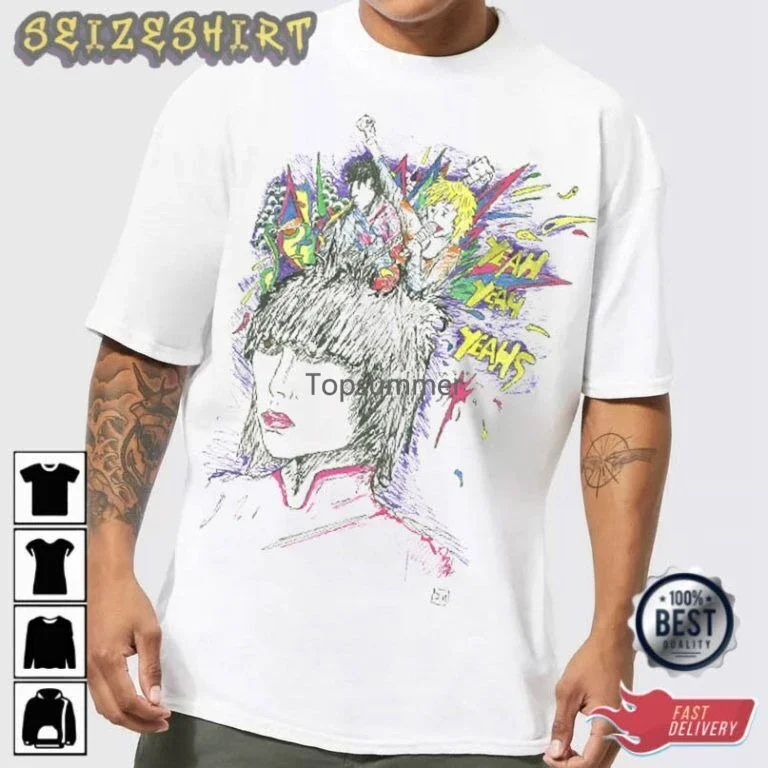 

Yeah Yeah Yeahs Unique T-Shirt Gift For Men Women An19351