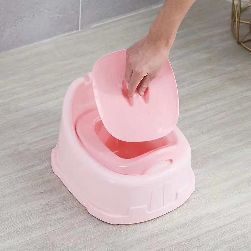 Baby Portable Potty Children's Pot Baby Toilet Training Chair with Detachable Storage Cover Easy To Clean Child Travel Toilet
