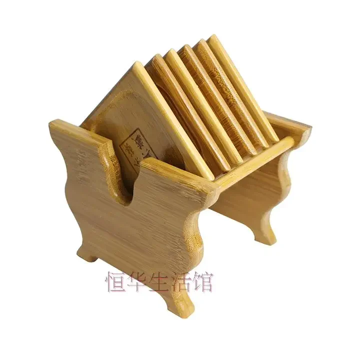 Chinese Bamboo Tea Tools Set Puer Knife Spoon Clip Strainer Vintage Handmade Kung Fu Tea Sets Accessories Ceremony