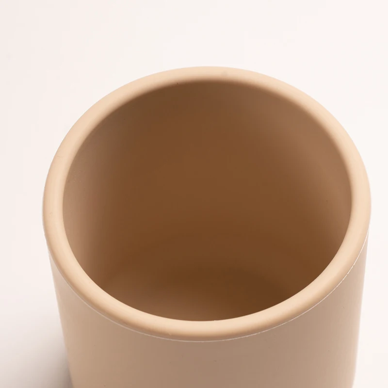 Baby Silicone Water Cup food grade silicone cups,drinking cup,water cup,feeding cup for Infant Drinking Training Shatter-proof Heat-Resistant Toddler Tableware BPA Free