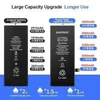 Zero-cycle Rechargeable Batterie for IPhone 14 13 12 Pro 6S 6 7 8 Plus X XS Max Battery for Iphone Lithium Battery High Quality - Image 2