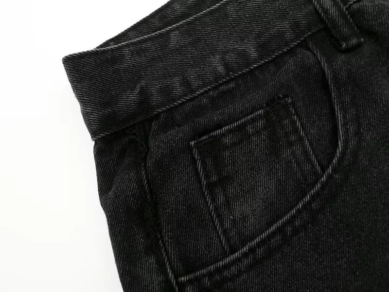 2026 Ropa Y2K Mode Patchwork Baggy Jeans für Herren Vintage Kleidung Knöchellange Knopf-Hip-Hop-Denim-Hosen Vaqueros – Detail 22