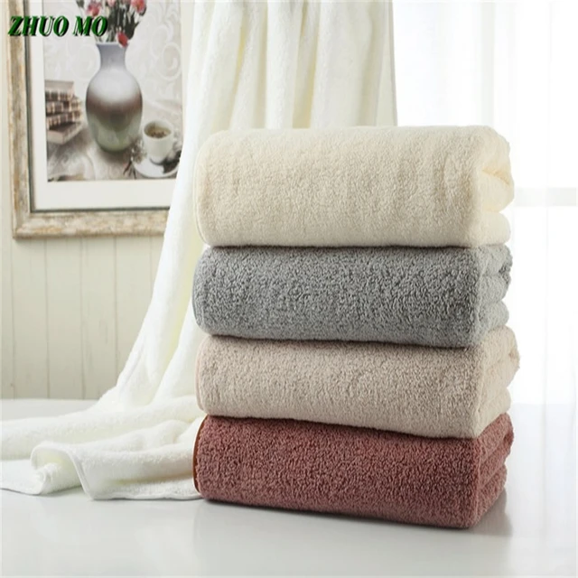 Egyptian Cotton Bath Towel for Adults, Eco-friendly, Thick, Luxury