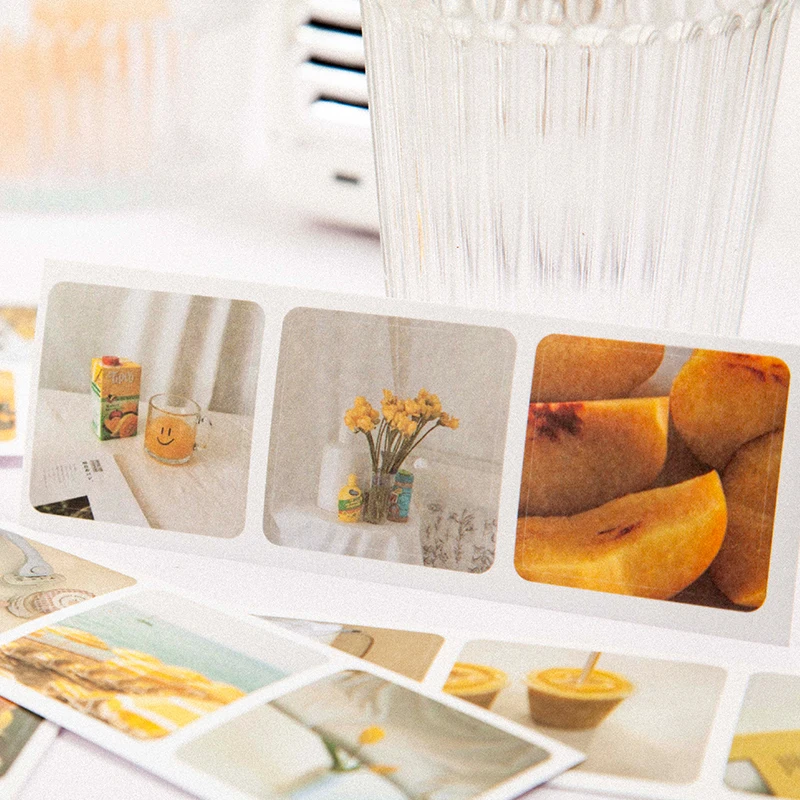 30pcs/pack 90patterns/pack Stationery Decorative Stickers DIY