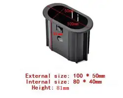 Premium Fitness Equipment: Durable Hollow Sleeve & Liner Bushing (100 50 80 40 81)