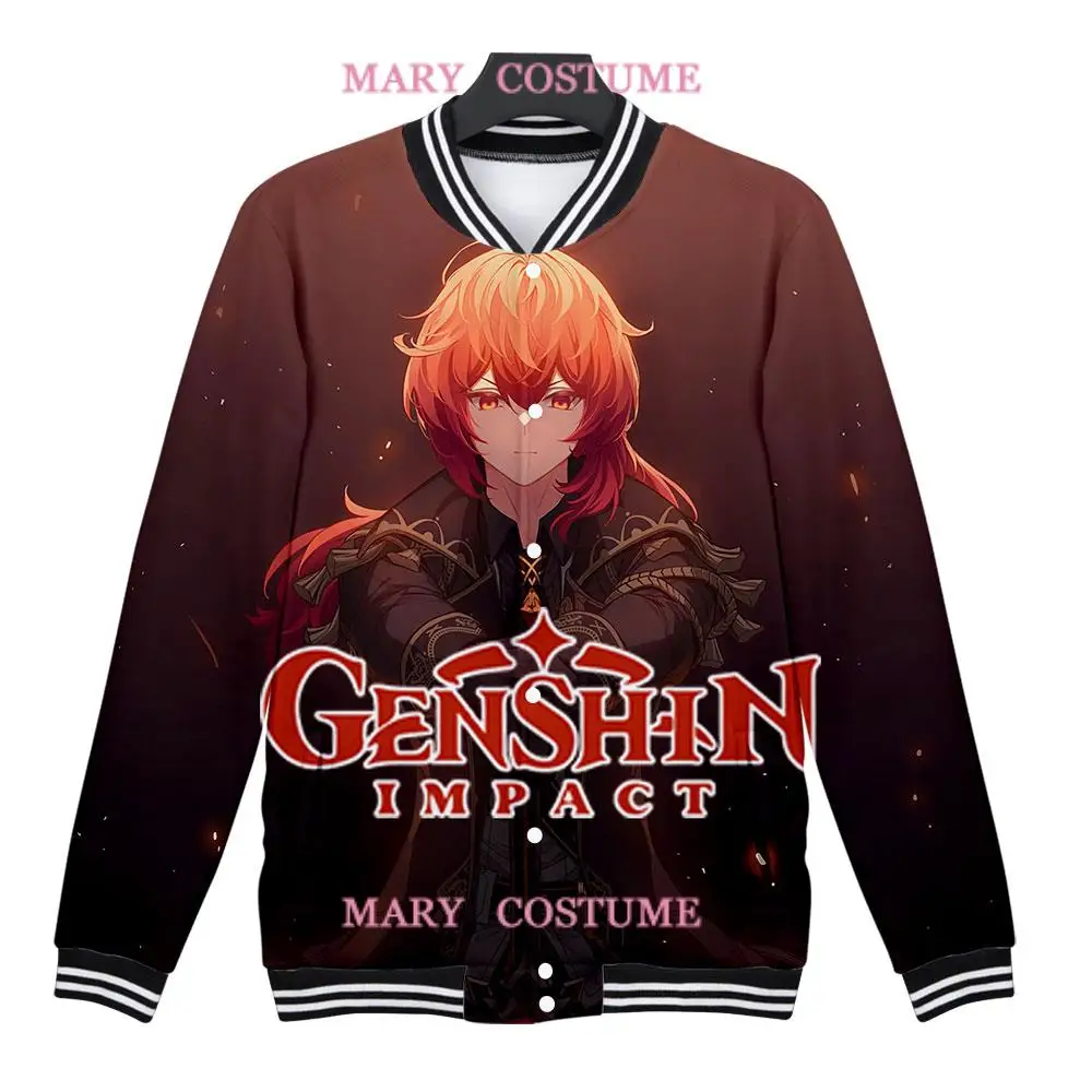 

Rolle di lu ke Same paragraph 3D Casual Slim Baseball Jacket Fashion Long-sleeved Jacket Trend Casual Baseball