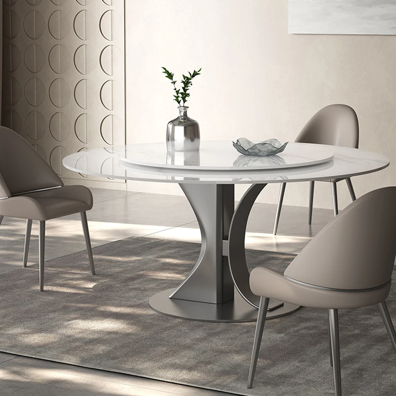 

Restaurant Round Dining Tables Folding Office Entryway Center Coffee Tables Free Shipping Newclassic Muebles Home Furnitures