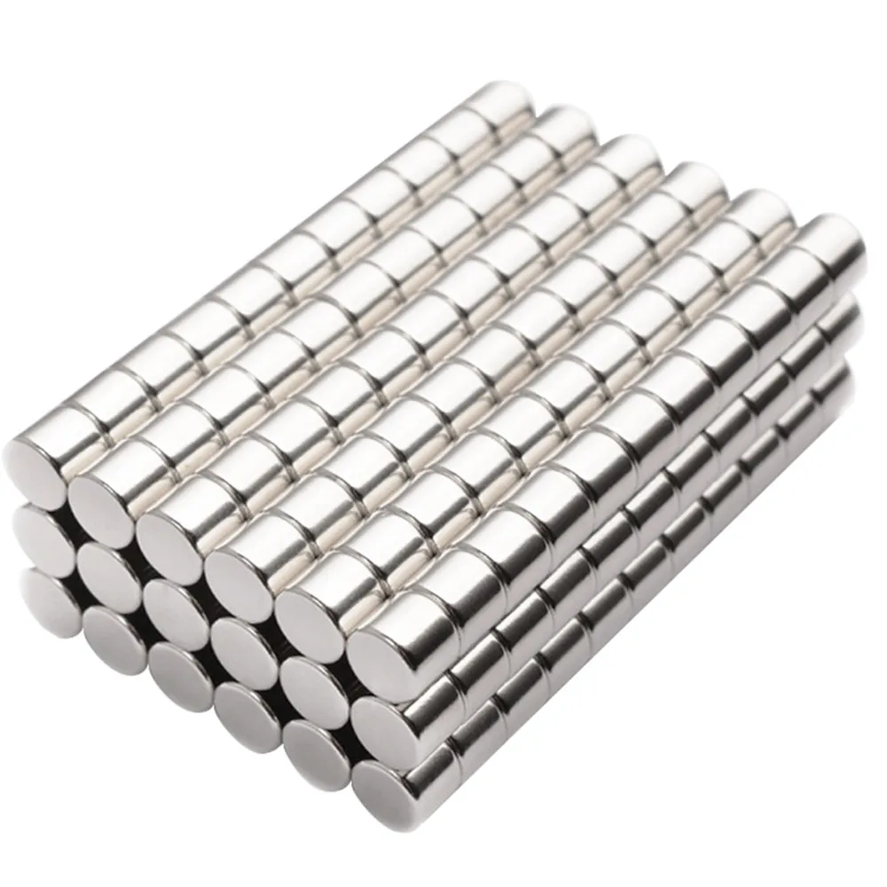 Magneti Al Neodimio Forti Super Magneti 6x3mm 20 Pezzi N35 - Foto 3