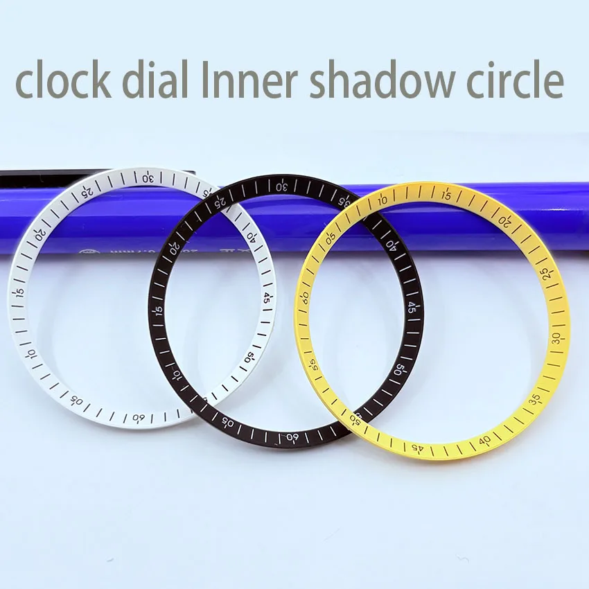 Diving Surface Mechanical Watch Inner Shadow Circle Scale