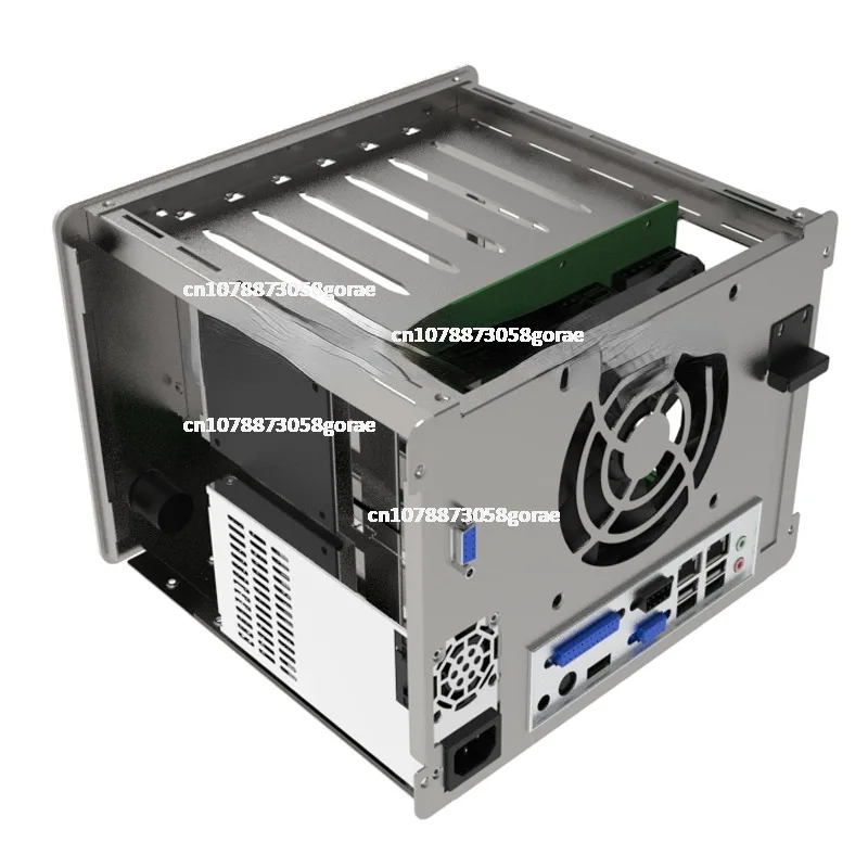 Ŀ NAS ̴ ITX ATX Miniitx NAS 丮 , SGCC PC ̽, HDD ֽ, NAS 6 , 3.5 ġ