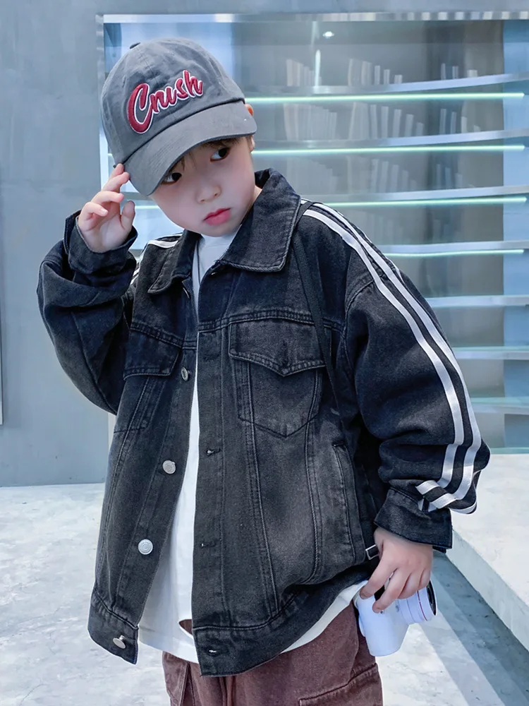 

2023 Autumn Children's Wear Denim Coat