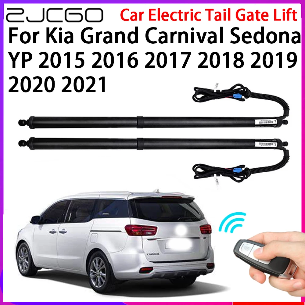 ZJCGOCarAutomaticTailgateLiftersElectricTailGateLiftAssisting