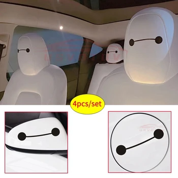 Auto Baymax Adesivo per Hyundai Kia Tesla Mercedes Benz BMW Audi Honda Nissan Toyota Ssangyong Renault GM Volvo Lexus Volkswagen