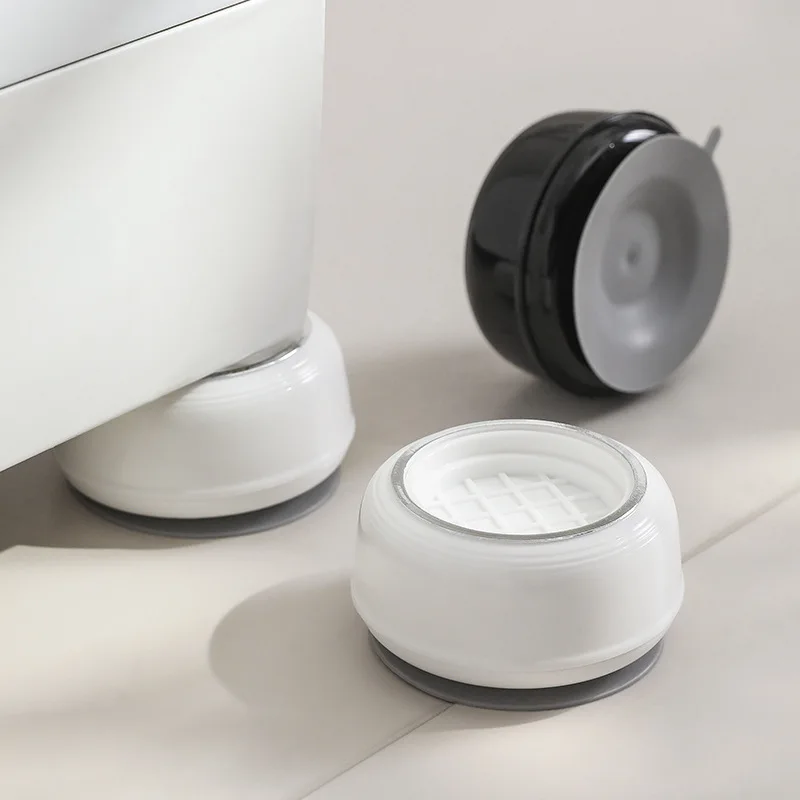 Universal Anti Vibration Pads Washing Machine Foot Mat Silent Refrigerator Furniture Pad Non-slip Furniture Protect Foot Base