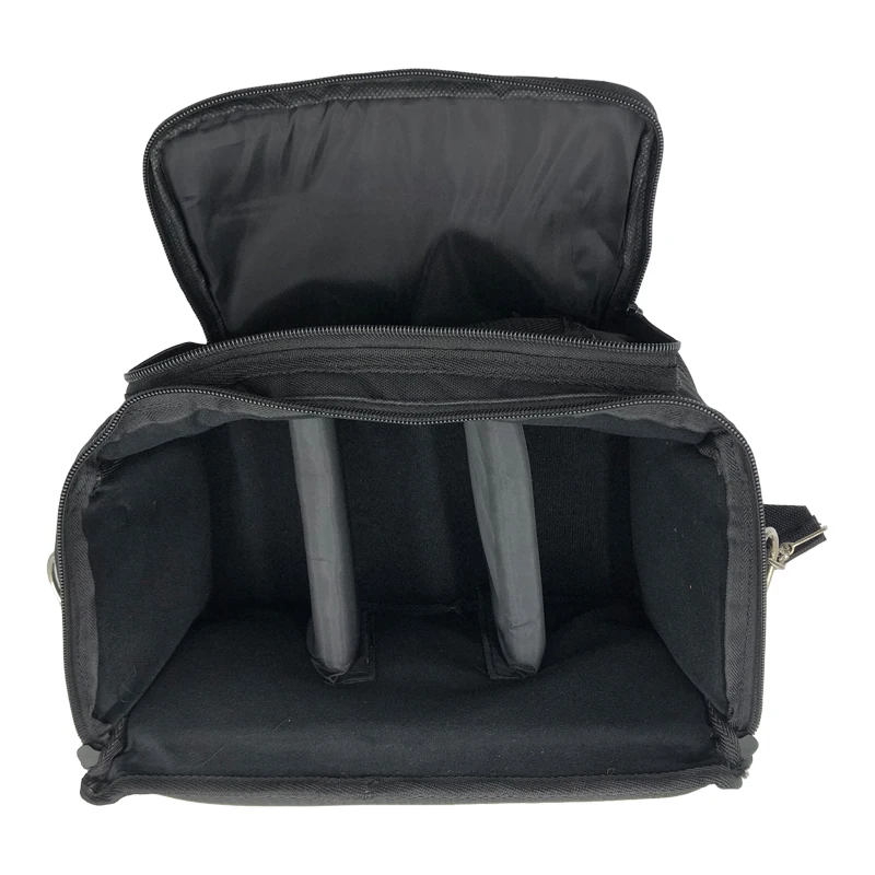 Black GPS Host Bag For Trimble For Sokk-ia For South GPS RTK Mobile Station Small Head Single Portable shoulder Bag