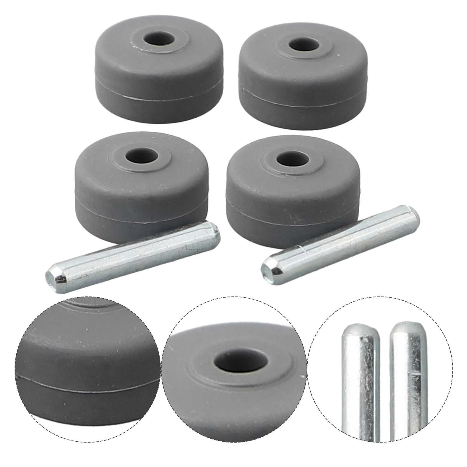 

4*Front Wheels + 2*Axis Replacement Kit For Shark NV350/NV351 Vacuum Cleaner Parts Home Cleaning Tools Accessories
