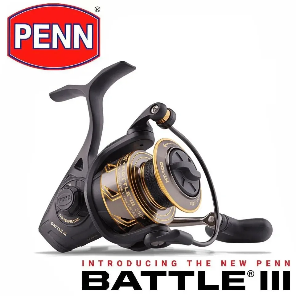 Moulinet de pêche au vent vintage Penn 10 haute vitesse entièrement