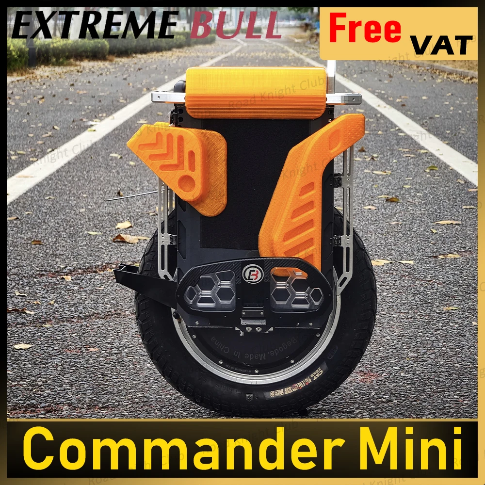 2023 New Begode EXTREME BULL Commander Mini Electric Unicycle 16inth
