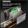 High Quality Alloy Power Bank 10000mAh PD20W Fast Charger Macsafe Powerbank Magnetic Wireless Charger For iPhone Xiaomi Samsung 5